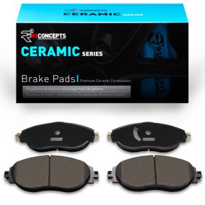 Audi Q3 Brake Pads - Front - R1 Concepts - R1 Ceramic - `18-`25